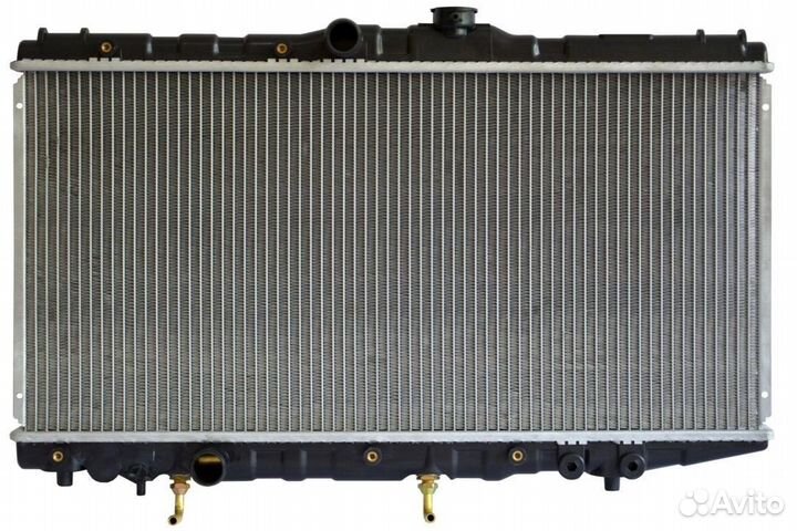 Радиатор основной toyota corolla