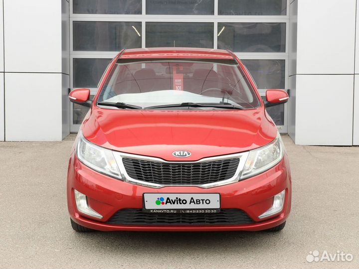 Kia Rio 1.6 МТ, 2014, 150 443 км