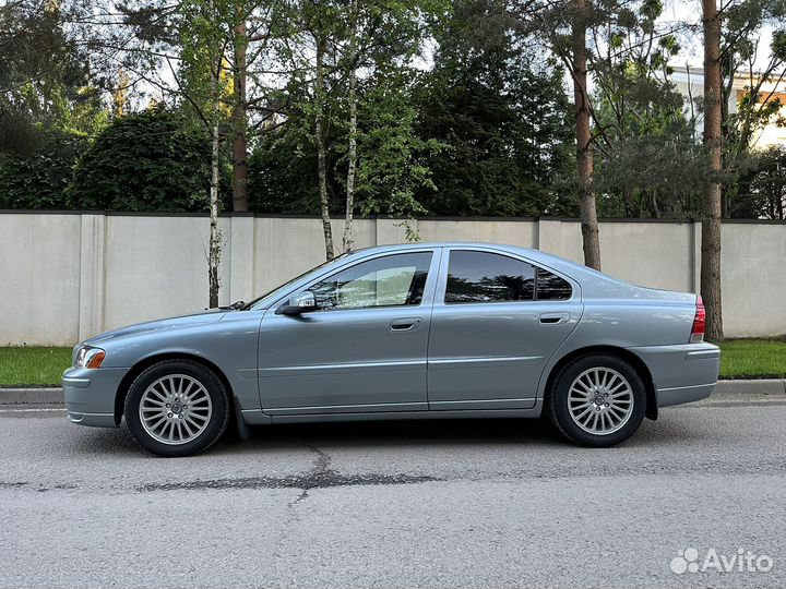 Volvo S60 2.4 AT, 2008, 243 200 км