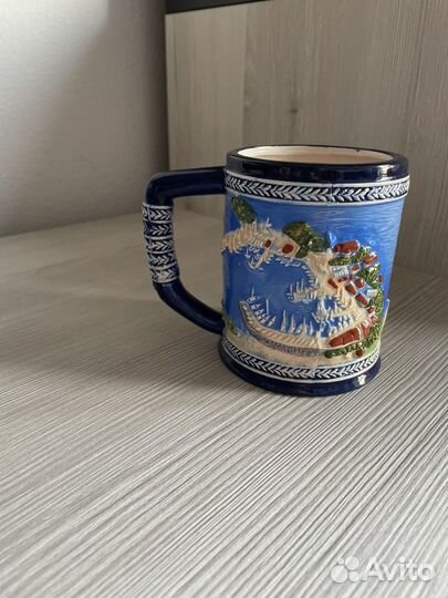 Кружка сувенирная Турция Кемер