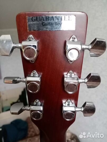 Акустическая гитара Blue Bell