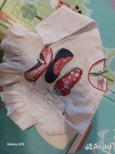 Одежда пакетом на девочку 68