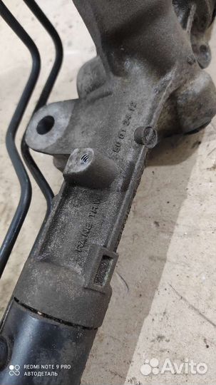 Рулевая рейка рено дастер 1.6 2.0