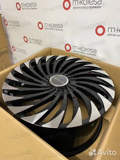 Диски Mansory Range Rover R21