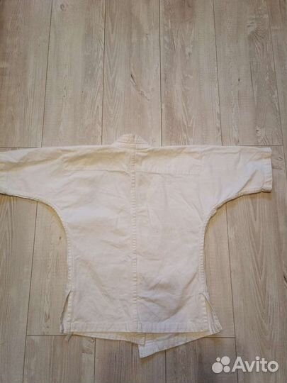 Куртка от кимоно (доги), 128 рост, Киокусинкай