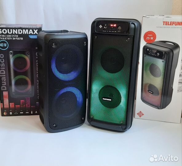 Беспроводная блютуз колонка новая