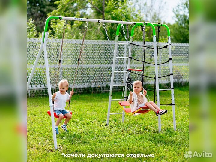 Детский уличный комплекс на дачу romana D2