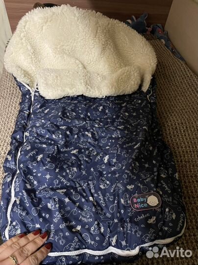 Конверт в коляску