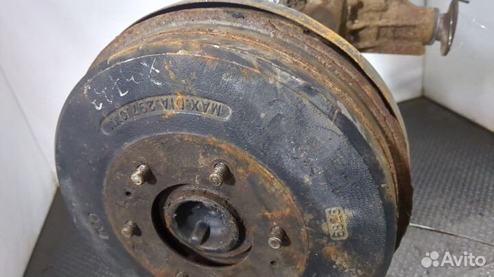 Мост (ведущий) задний Mitsubishi L200, 2015