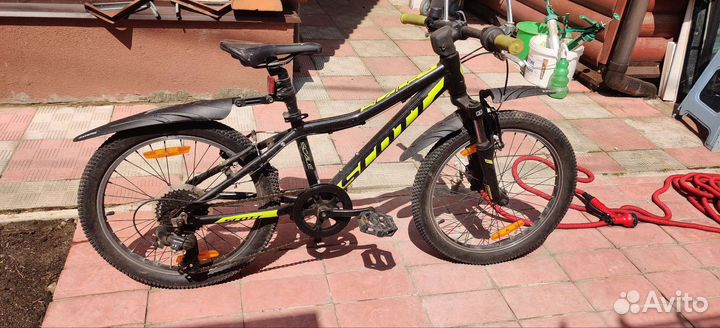 Детский велосипед Scott Scale 20