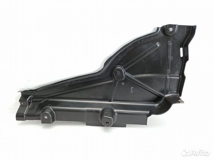 Защита днища кузова Mercedes-Benz Gle-Class W166