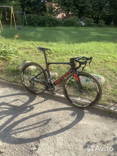 Шоcсeйный Велoсипед scott Foil carbon 52(s)