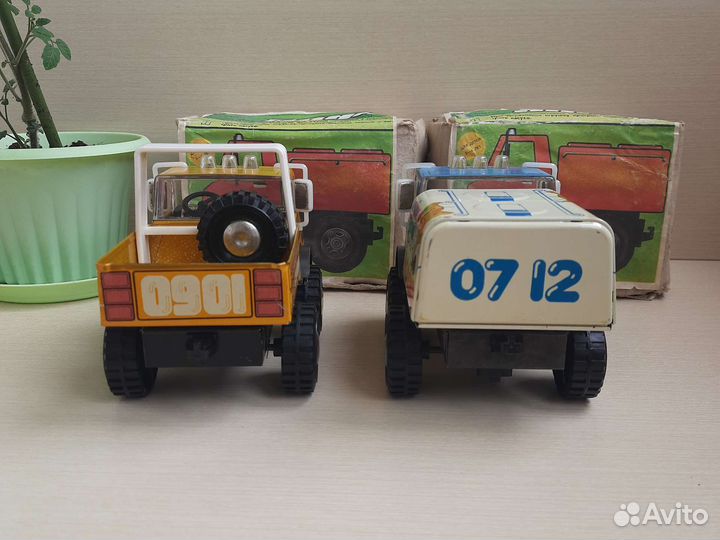 Грузовик игрушка металл СССР