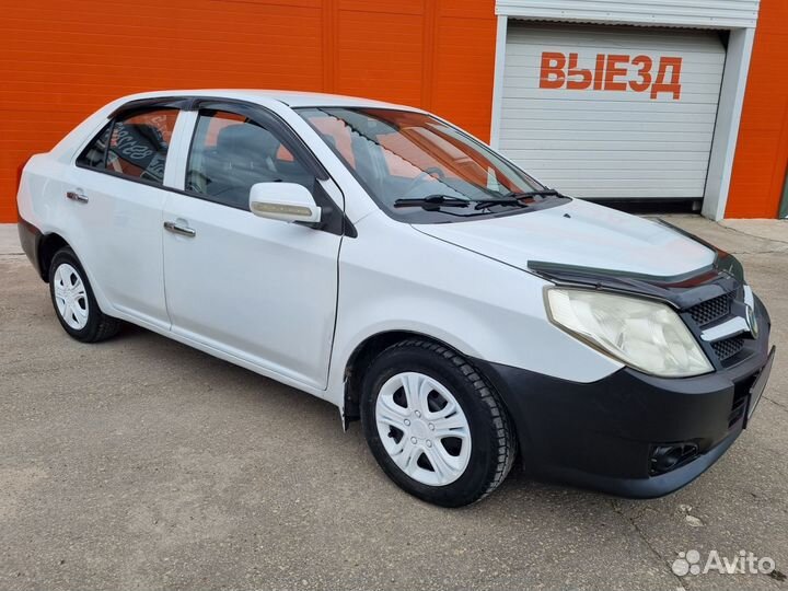 Geely MK 1.5 МТ, 2011, 138 000 км