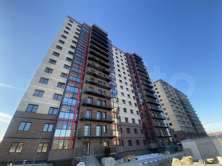 1-к. квартира, 47,2 м², 14/14 эт.