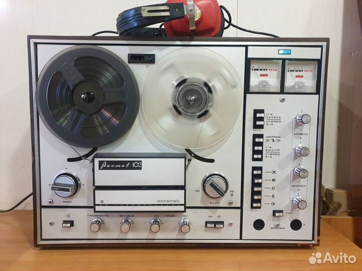 Магнитофон Ростов 102