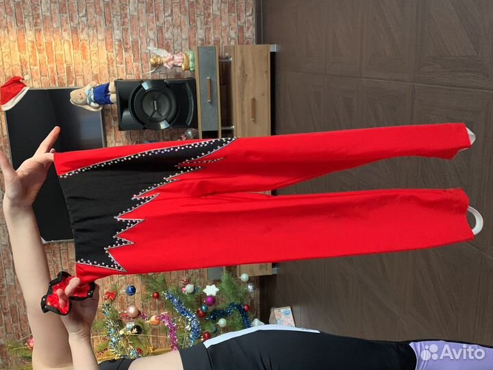 Костюм для спортиыной аэробики