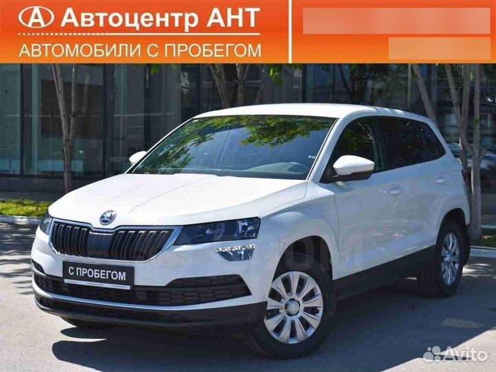 Skoda Karoq 1.6 МТ, 2021, 95 209 км