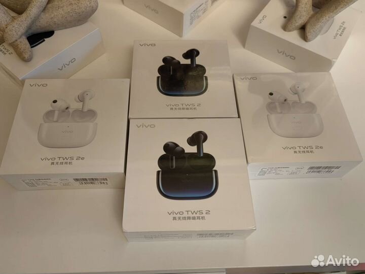Наушники vivo tws 2