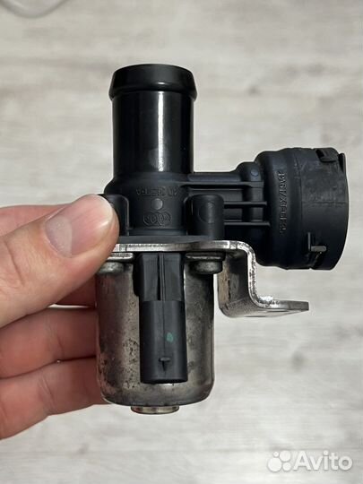 Клапан печки w204