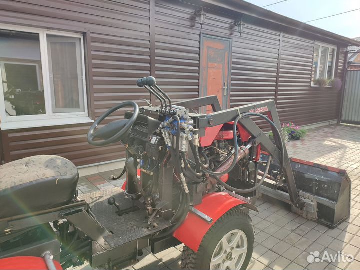 Минитрактор самодельный