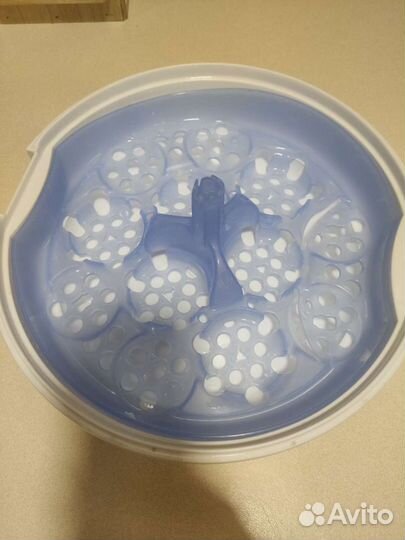 Стерилизатор avent для свч на 6 бутылочек