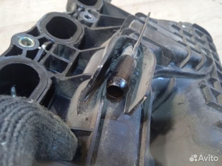 Коллектор впускной Hyundai Solaris sedan 1.6 2011