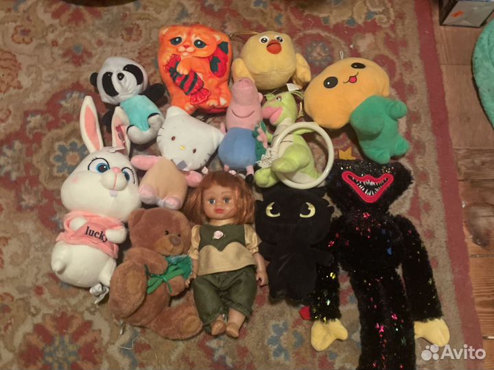 Мягкие игрушки