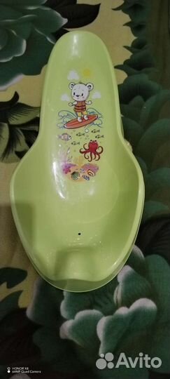 Горка для купания и переноска