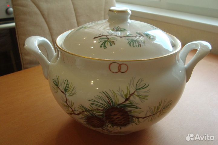 Фарфор СССР, завод Богдановичи