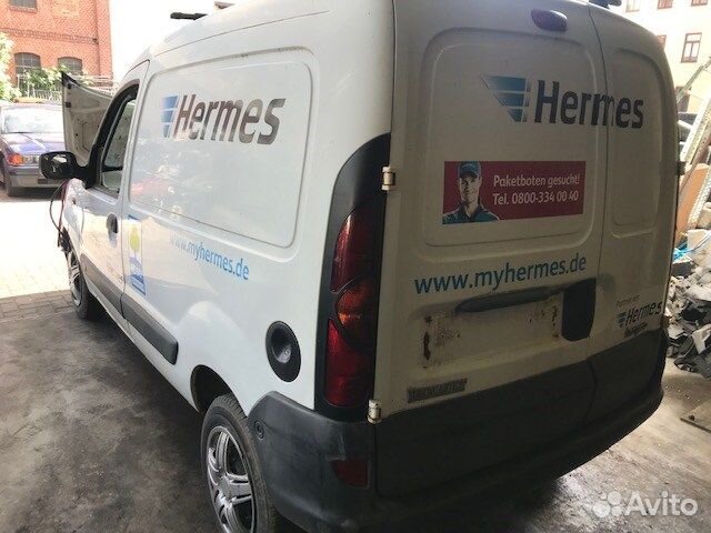 Разбор на запчасти Renault Kangoo 1998-2008