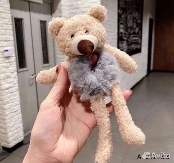 Новые резинки для волос