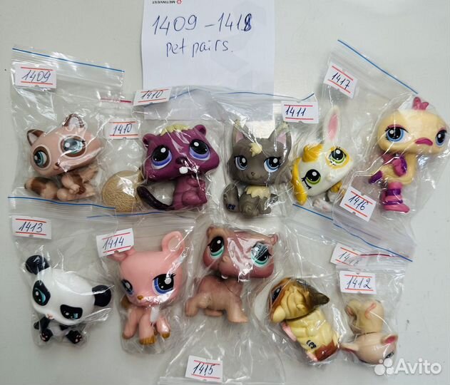 Littlest pet shop Лоты LPS