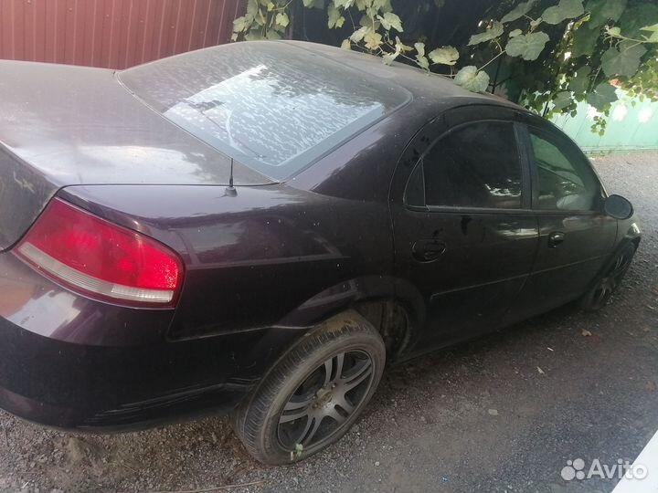Chrysler Sebring 2.4 AT, 2003, 200 000 км