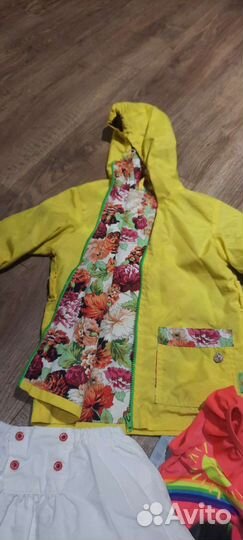 Вещи пакетом для девочки 104-116