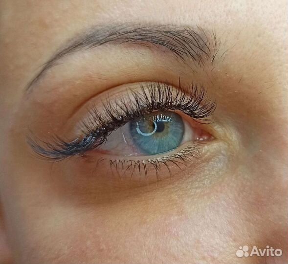 Наращивание ресниц