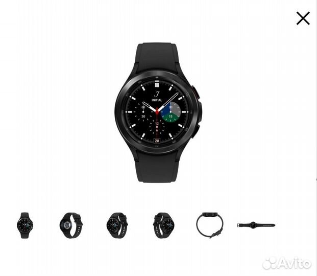 Смарт-часы Samsung Galaxy Watch 4 Classic (46 мм)