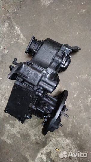 Раздатка на УАЗ