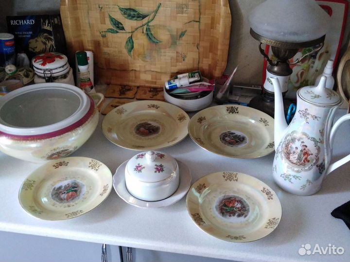 Сервиз столовый Мадонна