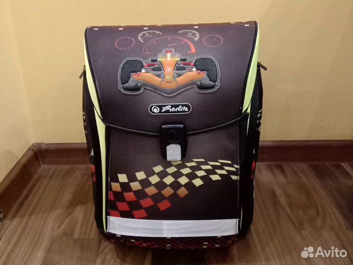 Школьный ортопедический рюкзак herlitz