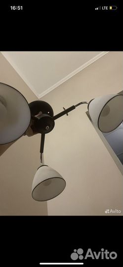 Люстра потолочная