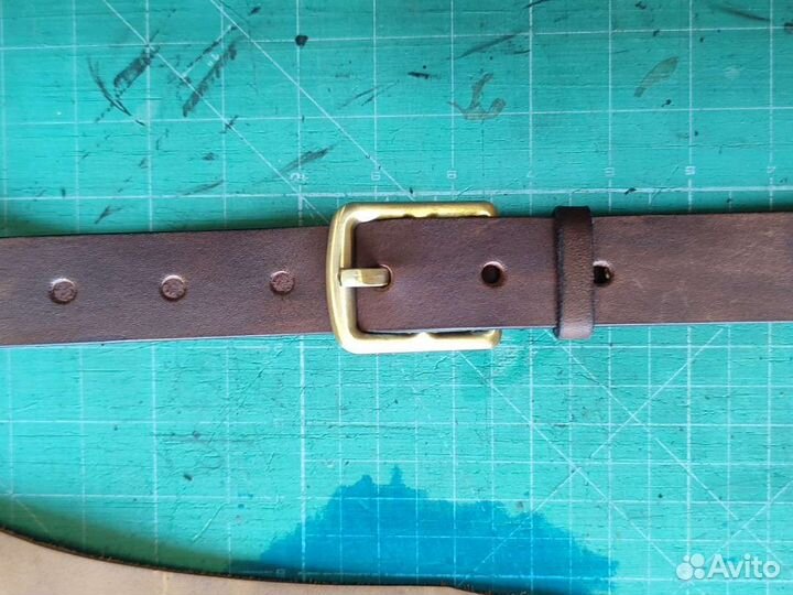 Ремень женский кожаный