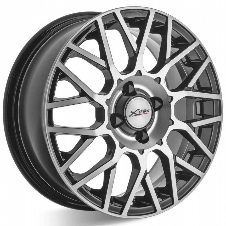 Литые диски X'trike X-132 6×R15 5×100