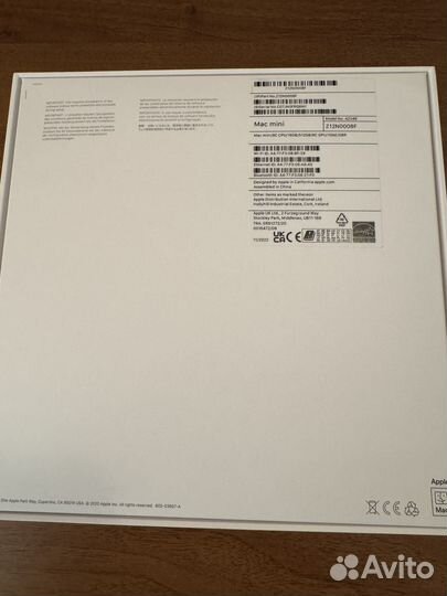 Apple Mac Mini M1 16Gb 512