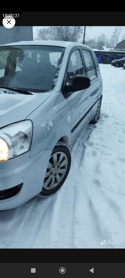 Hyundai Matrix: фото владельца