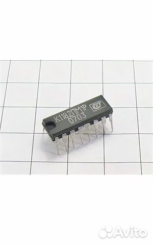 Микросхемы отечественные