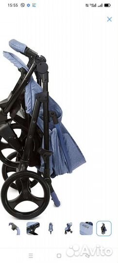 Детская коляска прогулочная б/у