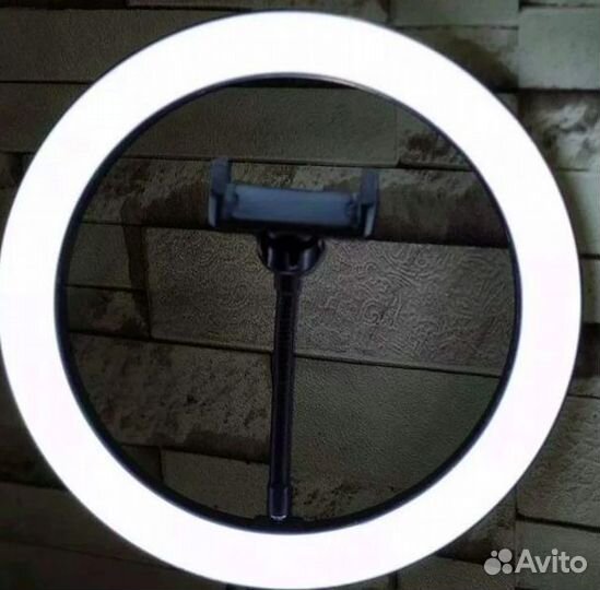 Кольцевая лампа 30 см