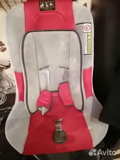Детское автокресло 9 до 36 кг бу