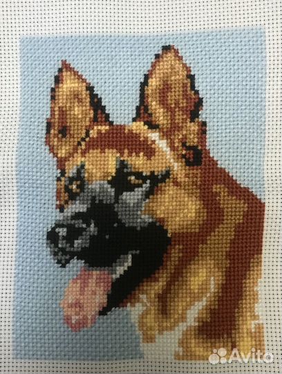 Готовая вышивка крестом